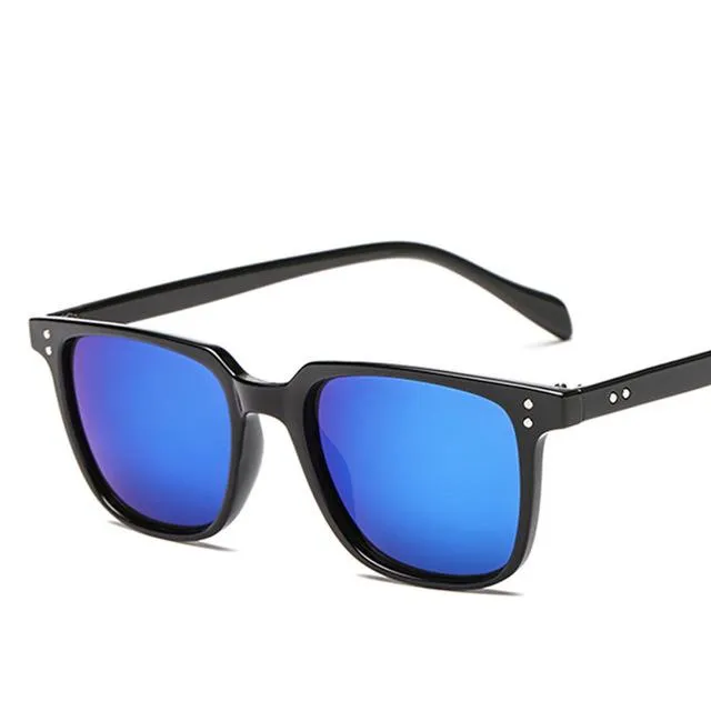 Retro Square Polarized Sunglasses