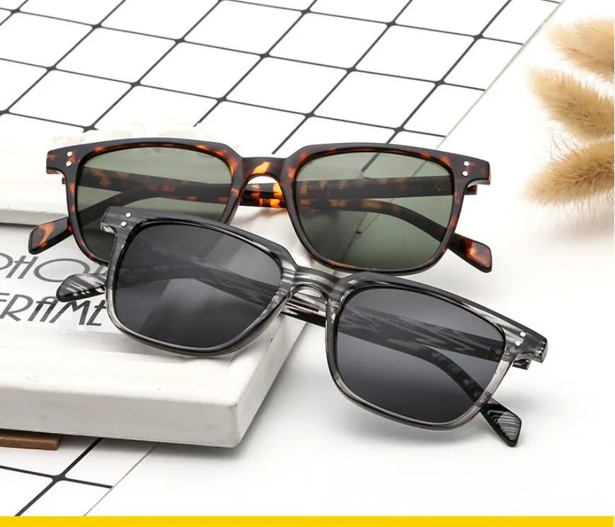 Retro Square Polarized Sunglasses