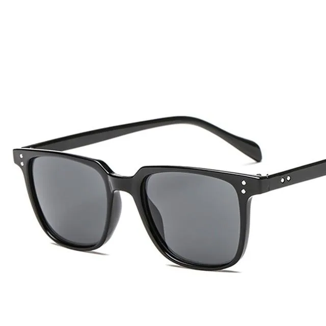 Retro Square Polarized Sunglasses