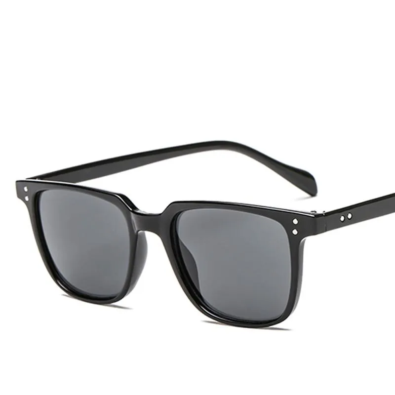 Retro Square Polarized Sunglasses
