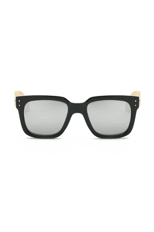 Retro Square Vintage Fashion Sunglasses