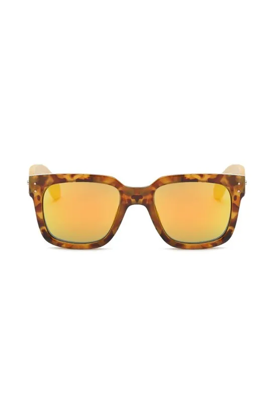 Retro Square Vintage Fashion Sunglasses