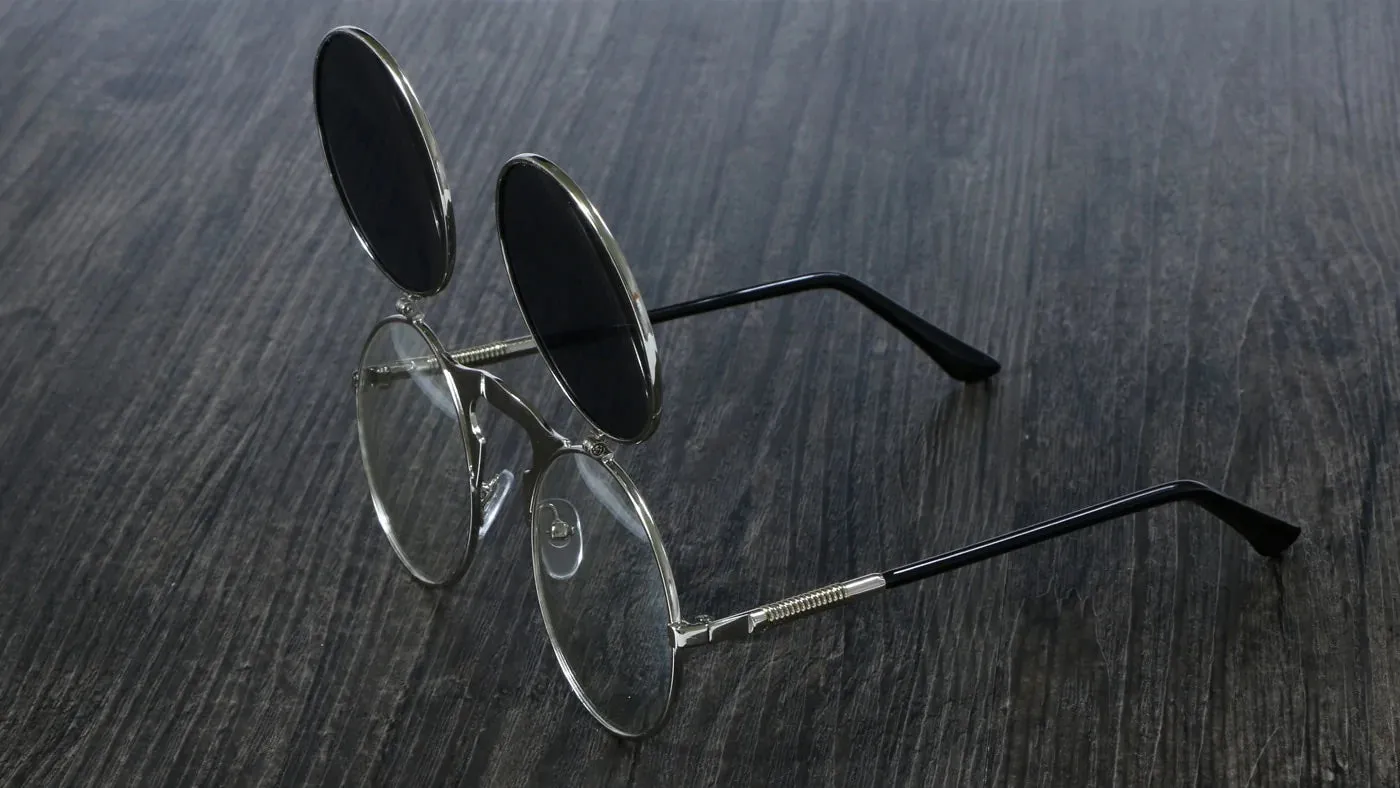 Retro-Style Sunglasses