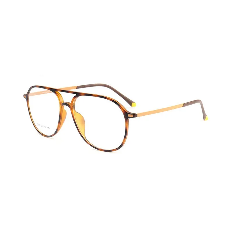 Reven Jate Unisex Full Rim Oval Acetate Eyeglasses 1116