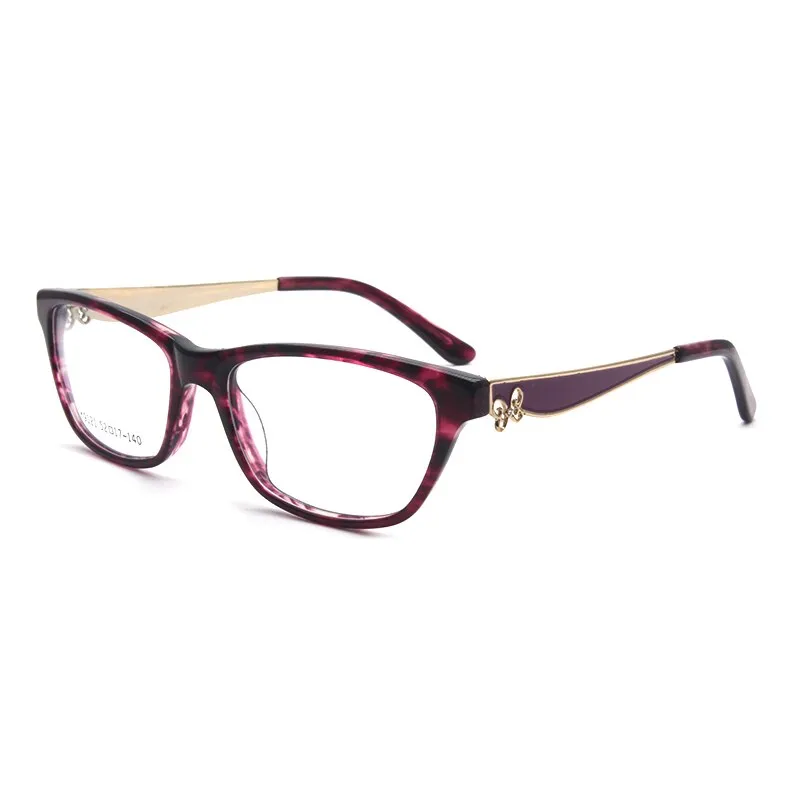 Reven Jate Unisex Full Rim Rectangle Acetate Eyeglasses K9121