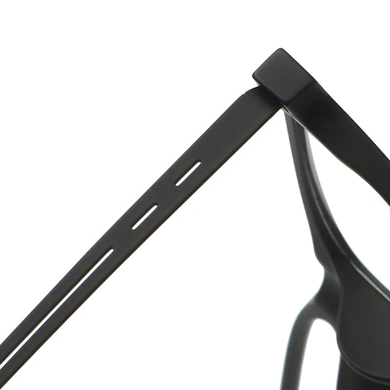 Reven Jate Unisex Full Rim Small Square Titanium Eyeglasses 9837
