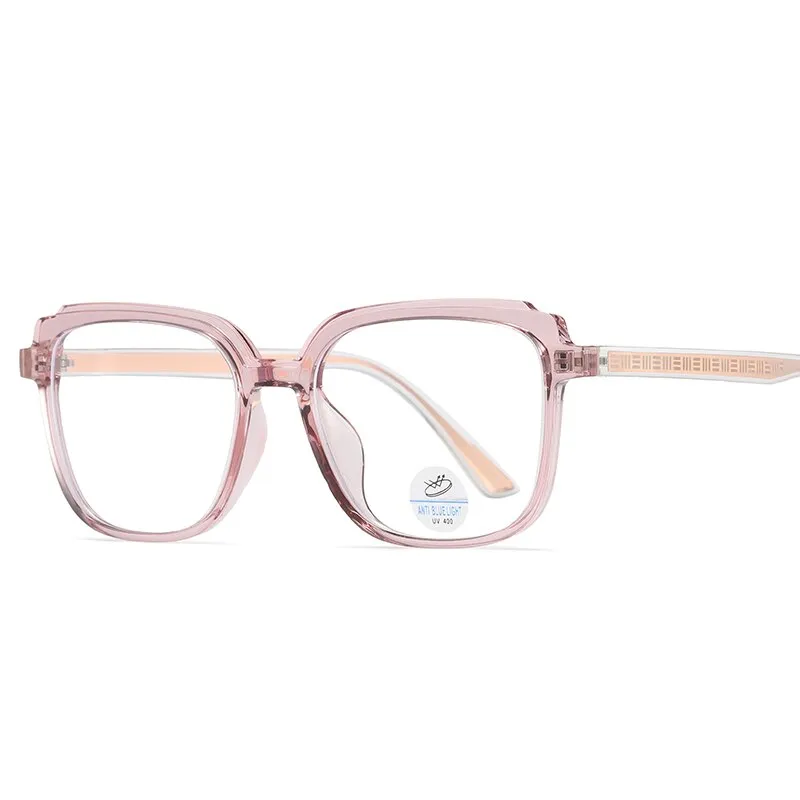 Reven Jate Unisex Full Rim Square Acetate Eyeglasses 81229