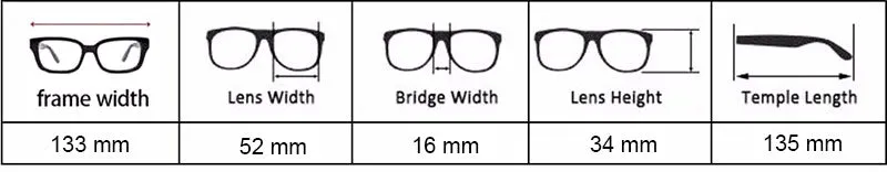 Reven Jate Unisex Full Rim Square Tr 90 Alloy Eyeglasses X2027