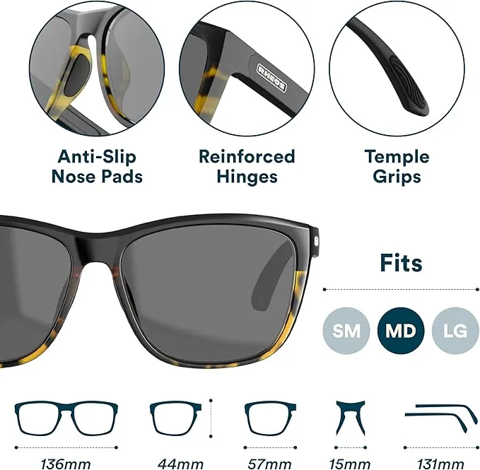 Rheos Sapelos Floating Boating & Fishing Polarized Anti-Glare Sunglasses