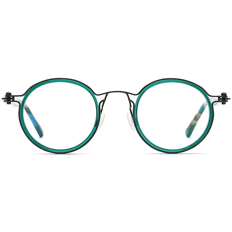 Rhys Acetate Round Glasses Frames