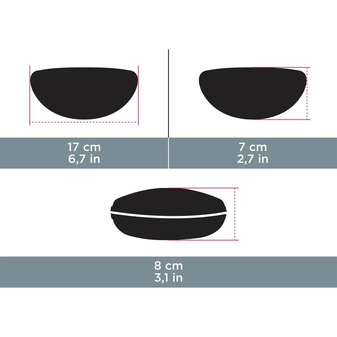 Rigid Sunglasses Case - T560