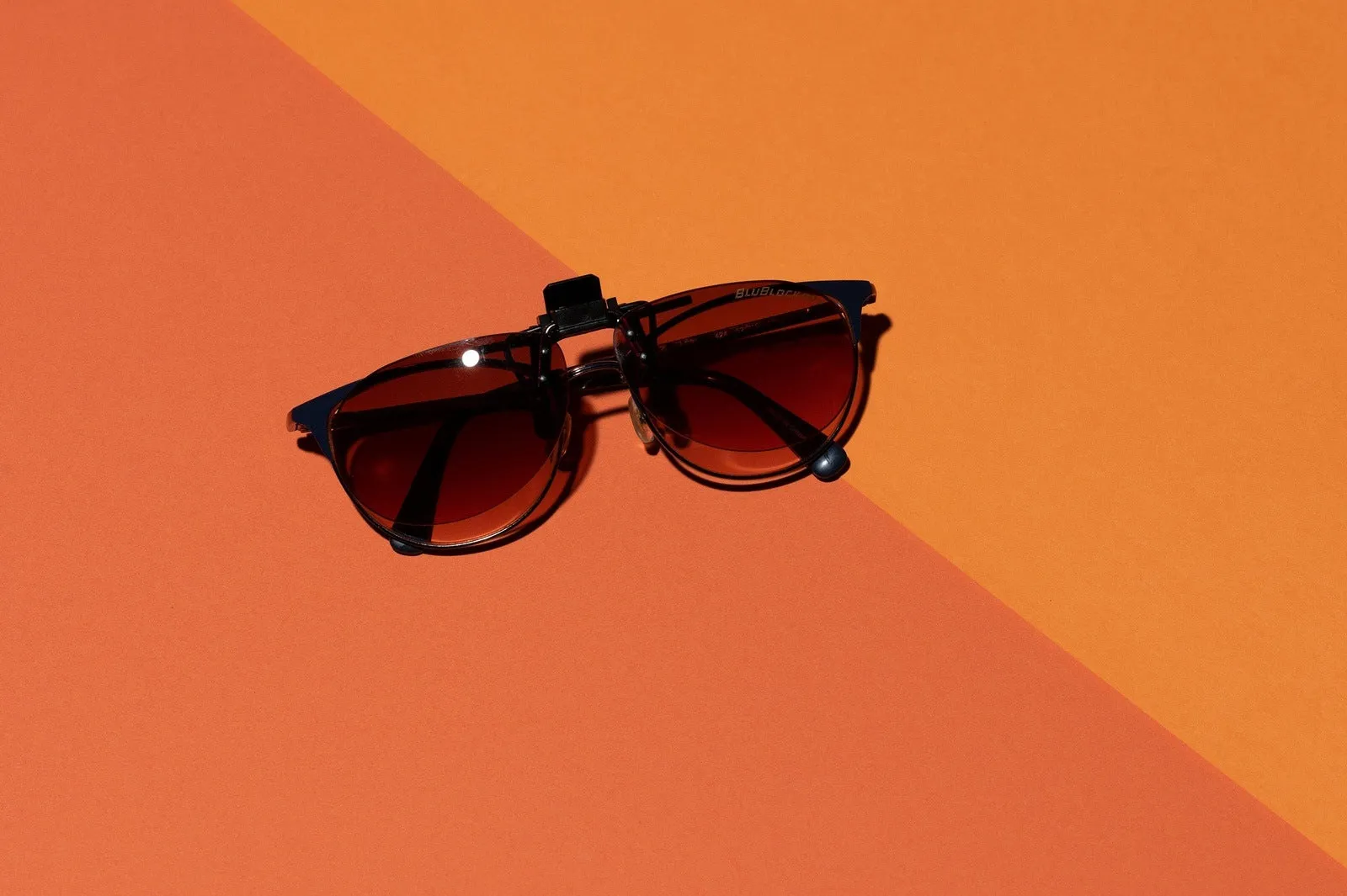 Rimless Clip-On in Small