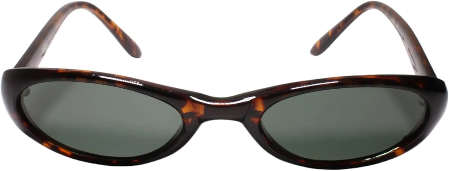 Rockabilly Style Bold Aesthetic Vintage Tortoise Cat Eye Sunglasses