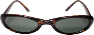 Rockabilly Style Bold Aesthetic Vintage Tortoise Cat Eye Sunglasses