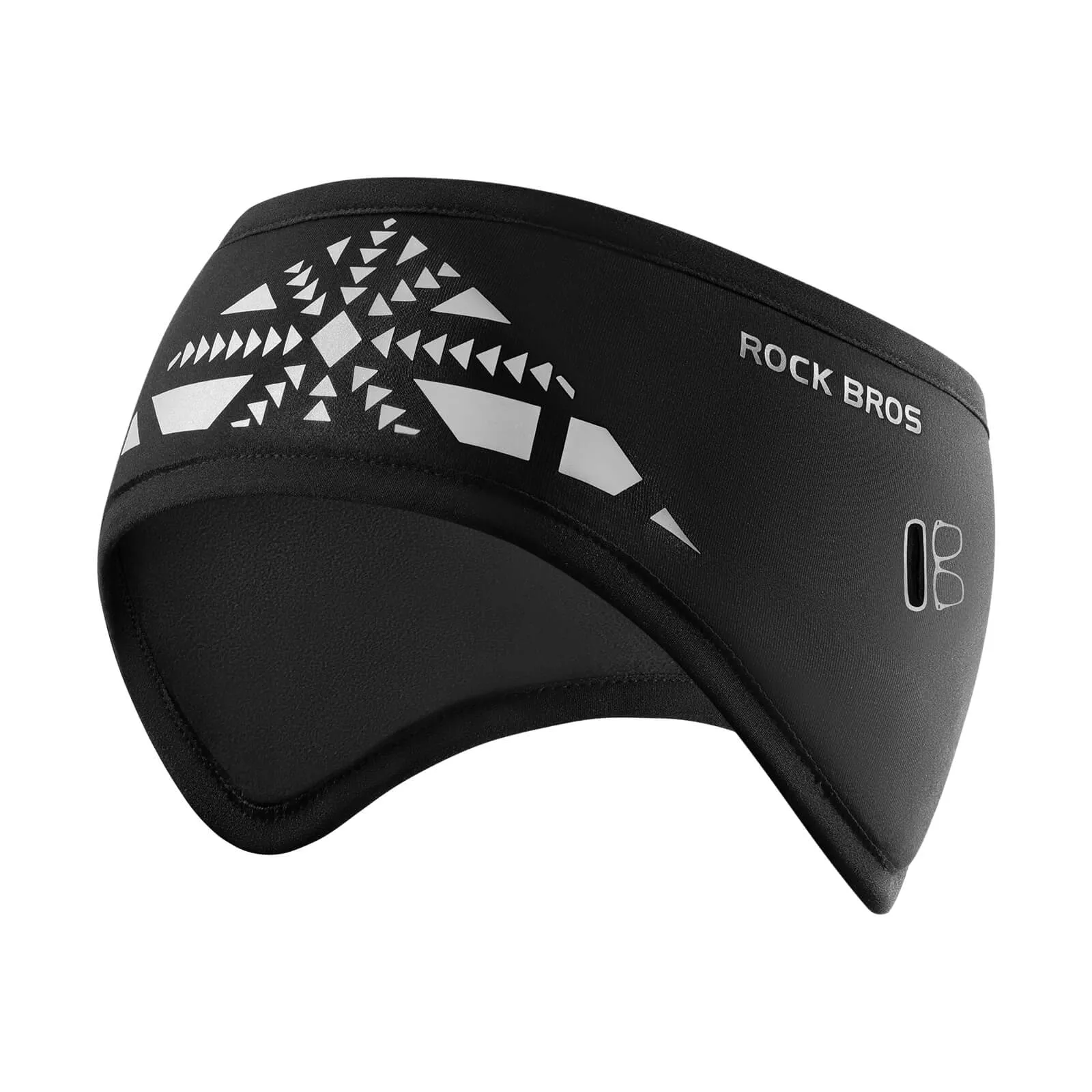 ROCKBROS Cycling Headbands Sports Ear Warmer Windproof Thermal Head Wrap Unisex
