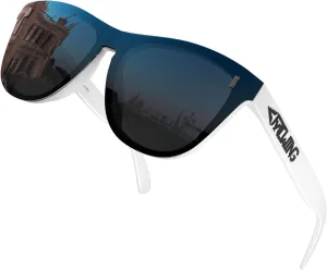 ROCKNIGHT HD Polarized UV400 Protection Anti Glare Sunglasses TR90 Frame Lightweight Beach Driving