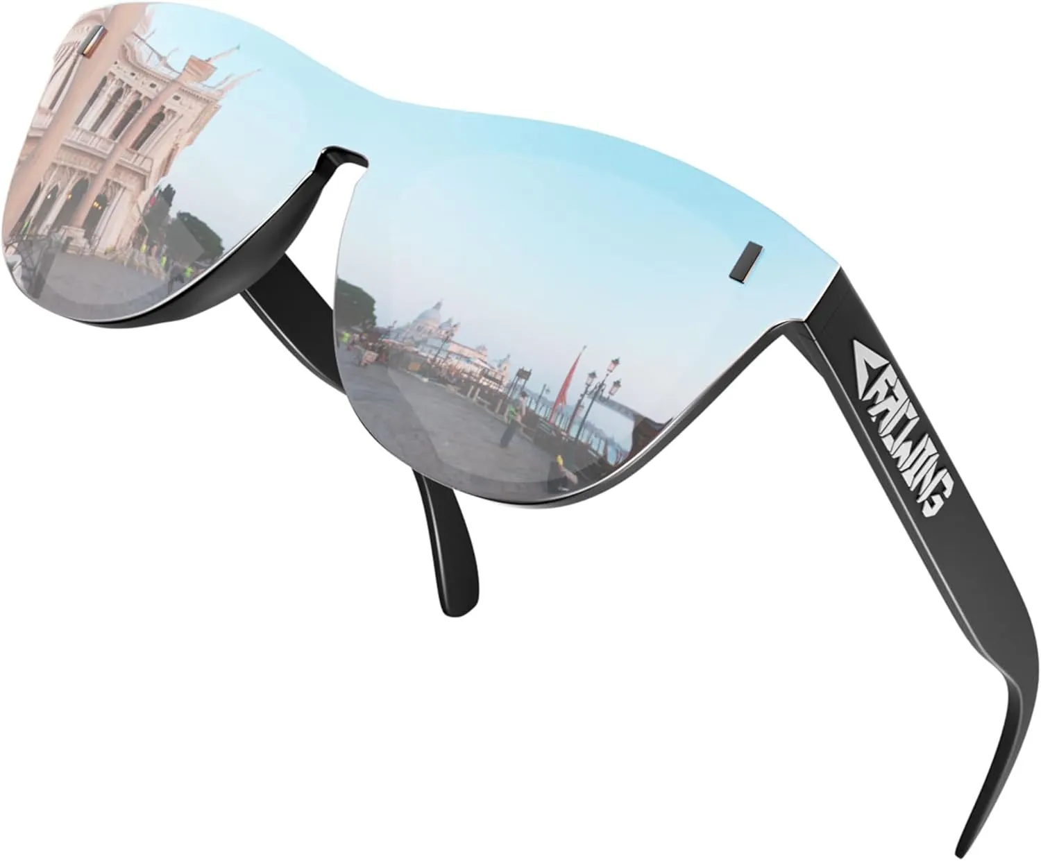 ROCKNIGHT HD Polarized UV400 Protection Anti Glare Sunglasses TR90 Frame Lightweight Beach Driving