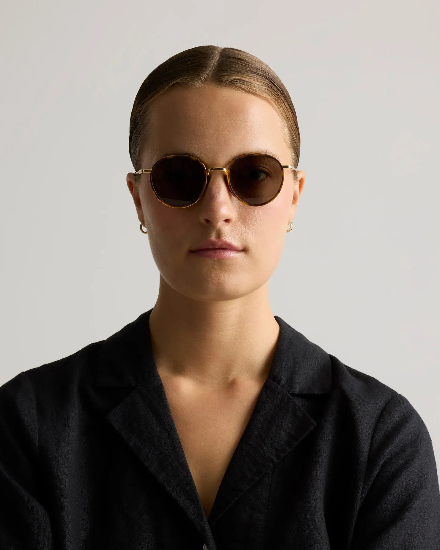 Rome Polarized Stainless Steel Sunglasses