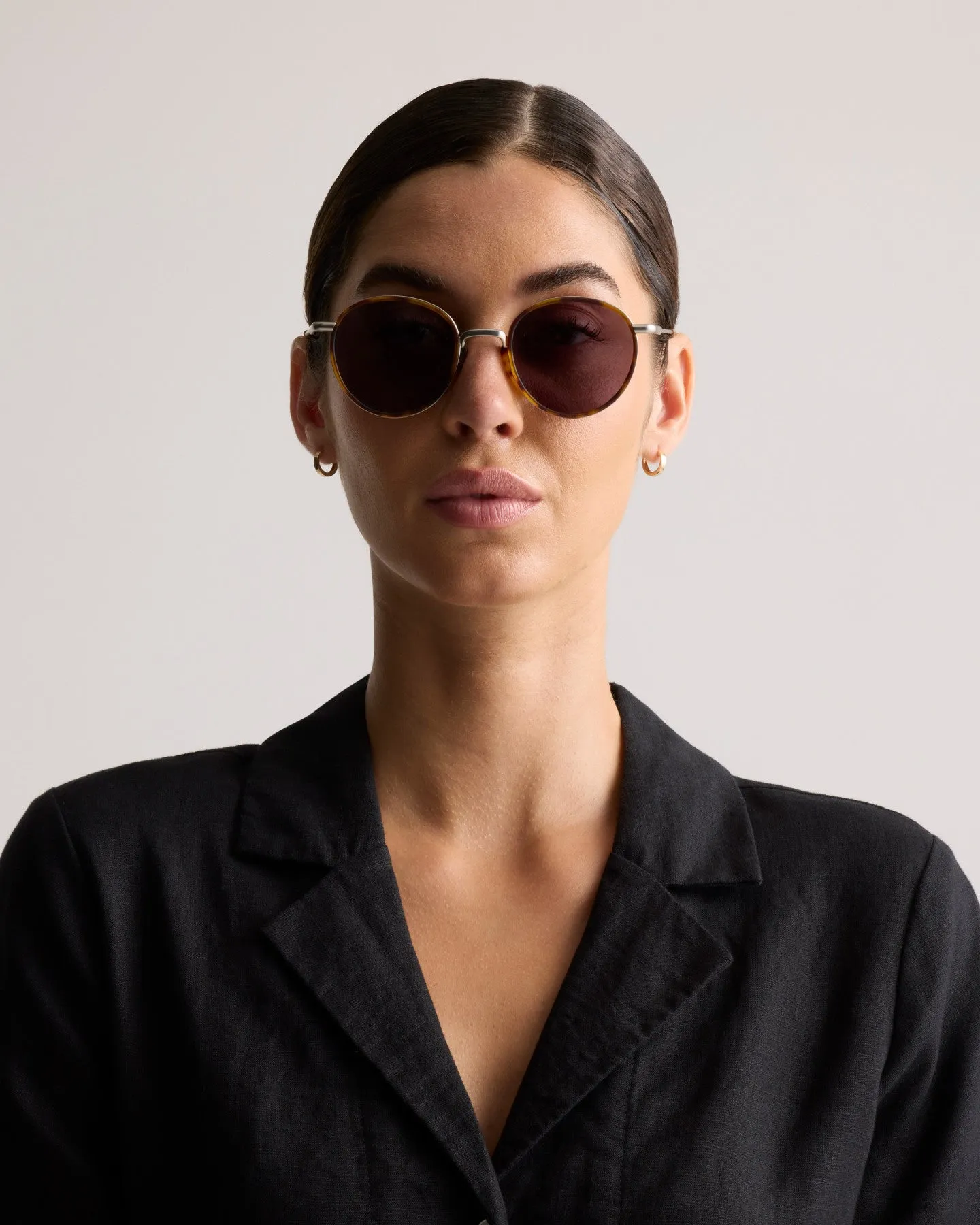 Rome Polarized Stainless Steel Sunglasses