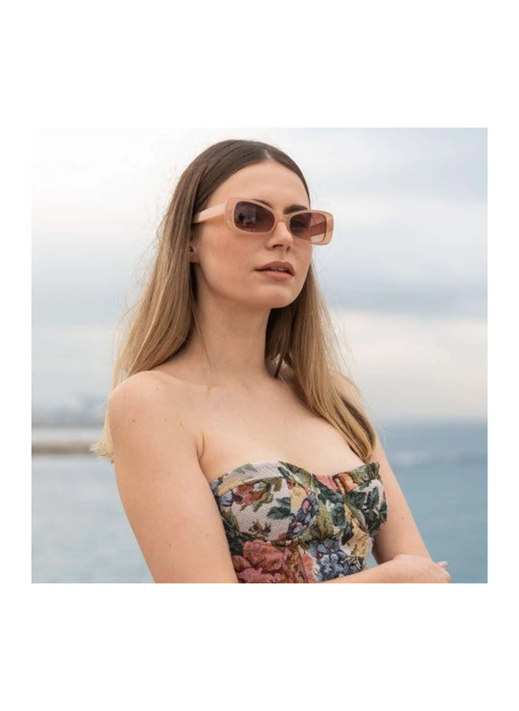 Romy Sunglasses - Pink