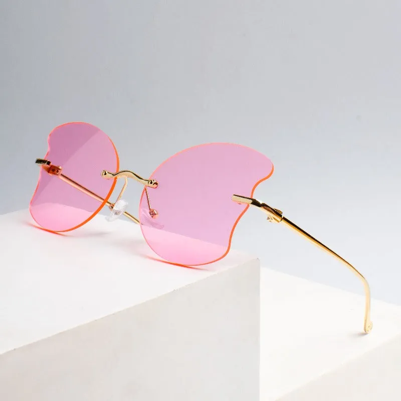 Rose Pink Flutter Kids Shades