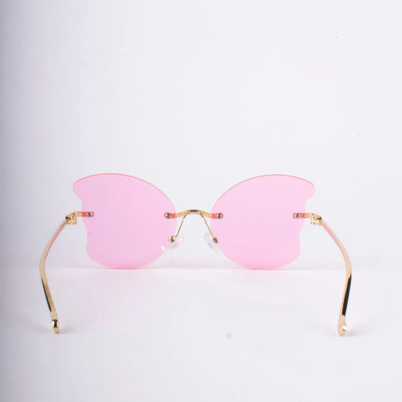 Rose Pink Flutter Kids Shades
