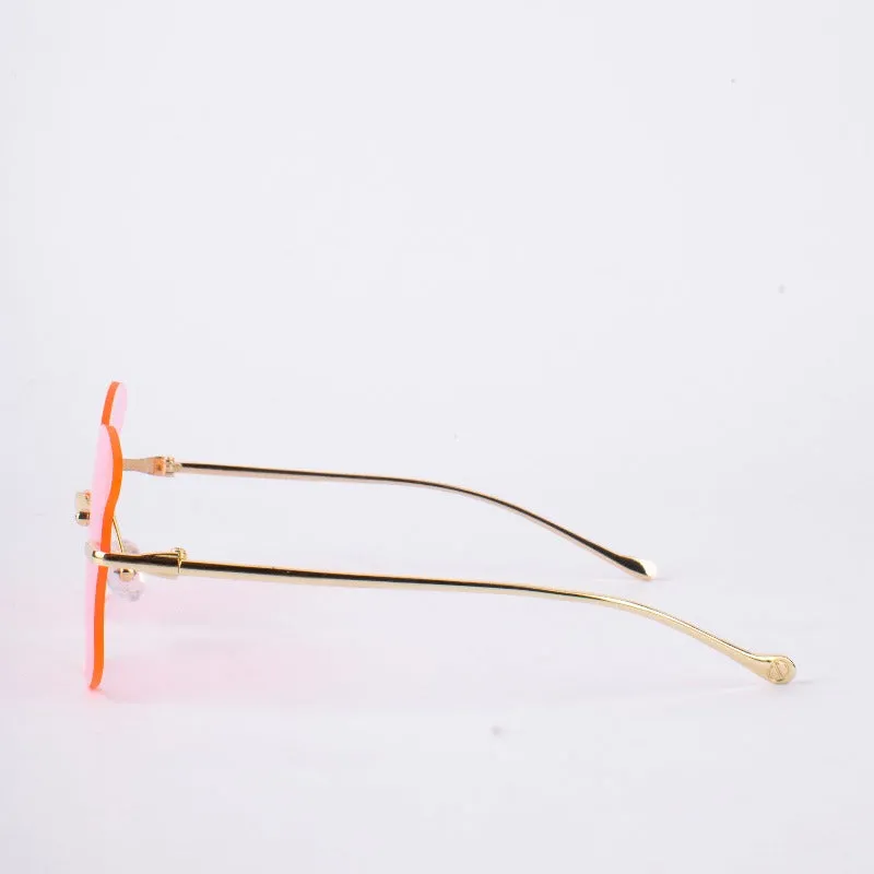 Rose Pink Flutter Kids Shades