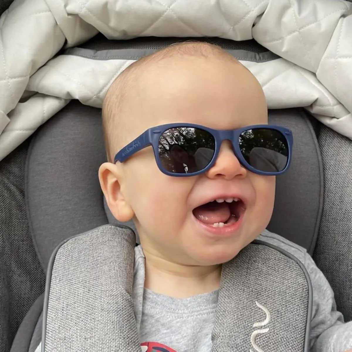 Ro.Sham.Bo Baby Shades - Polarised - Simon Navy