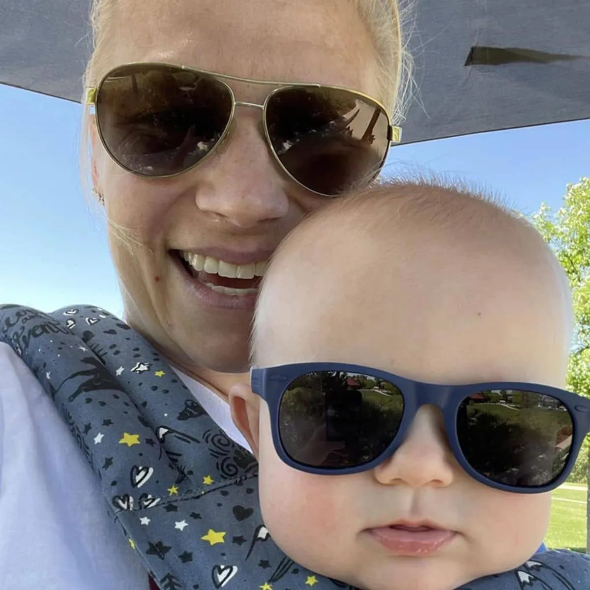 Ro.Sham.Bo Baby Shades - Polarised - Simon Navy