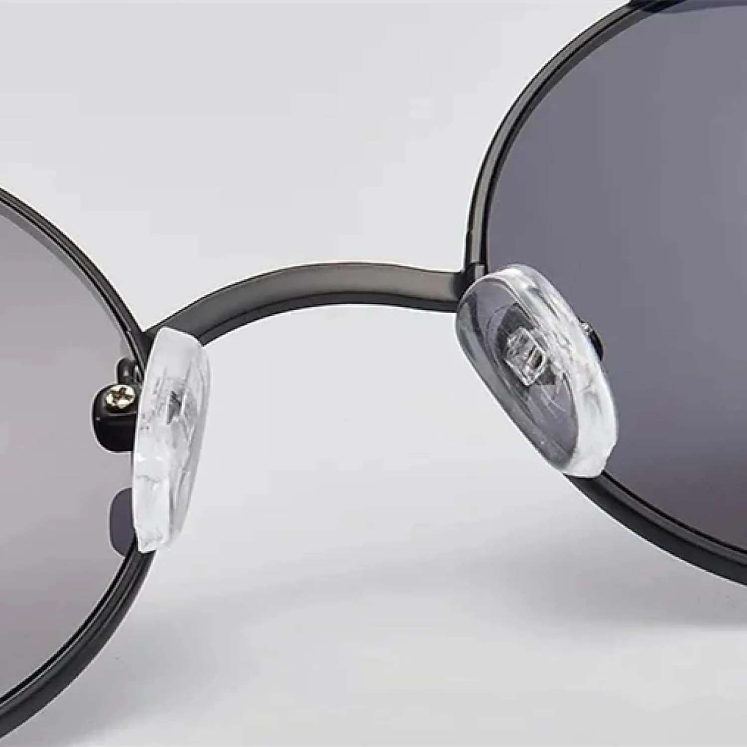 Round Frame Sunglasses for Men Women Fashion Vintage Spring Lens Uv400