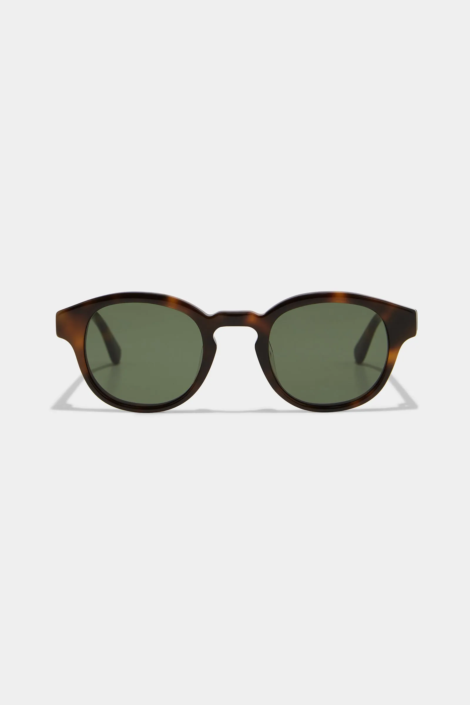 Round Frame Sunglasses