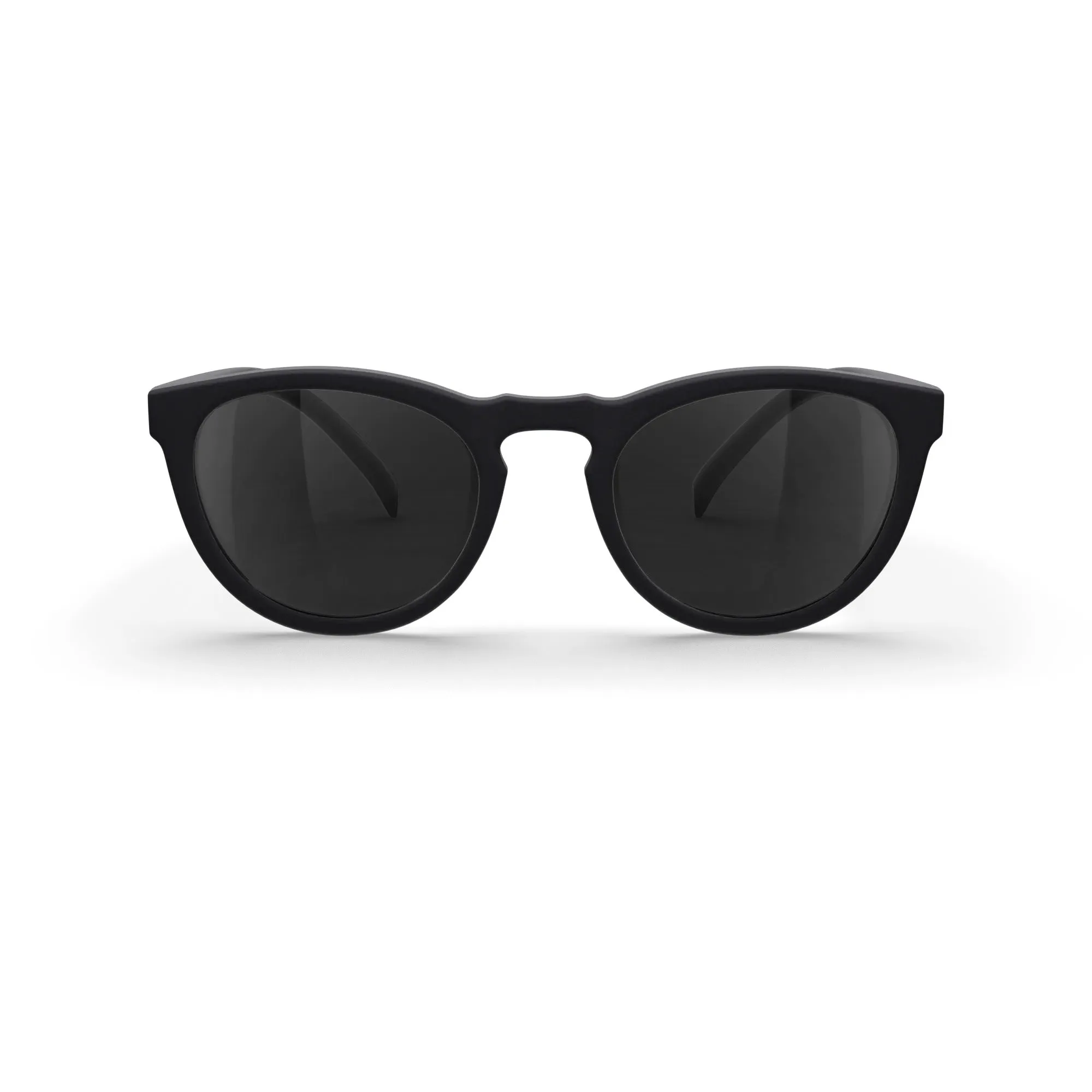 Round Polarized Polycarbonate Sunglasses