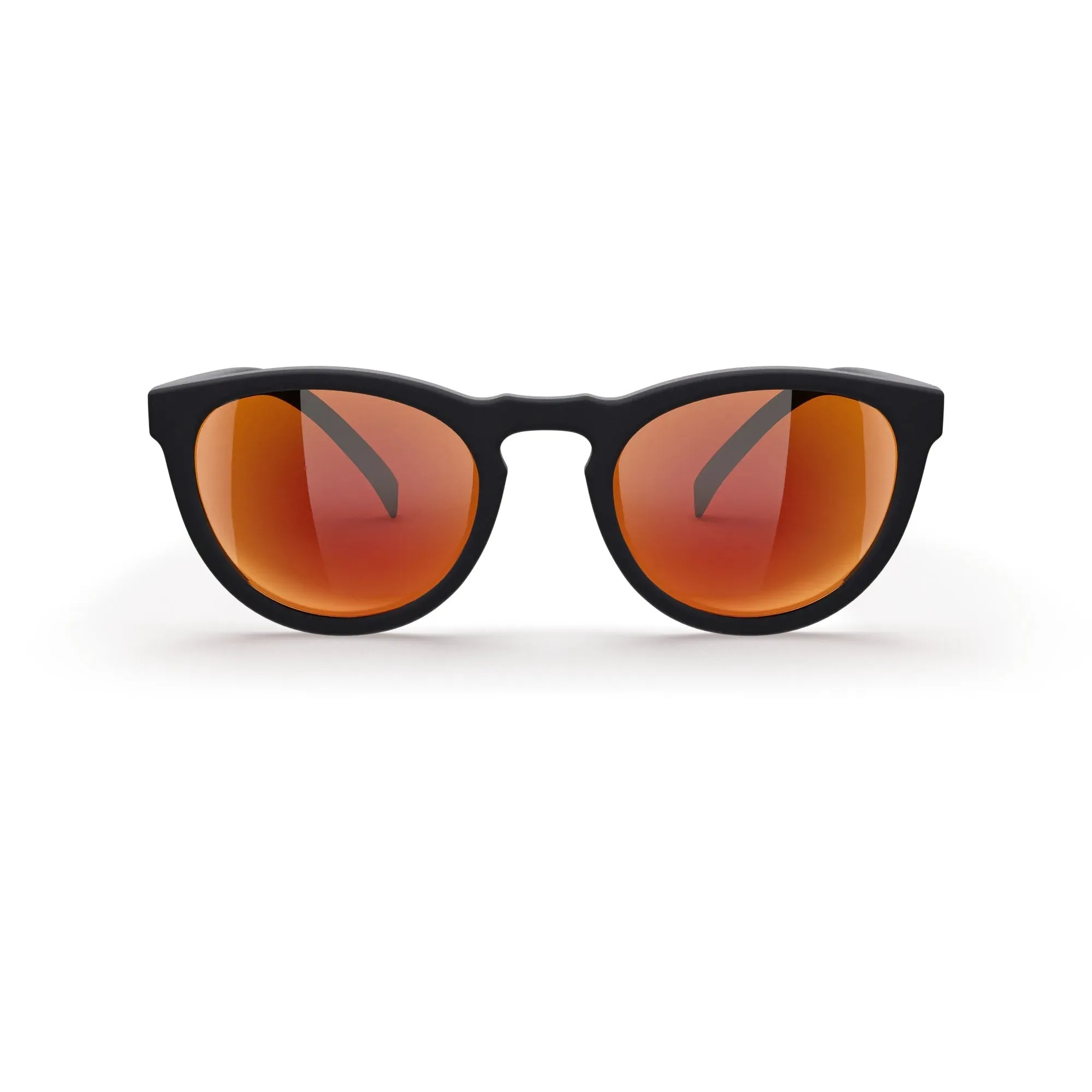 Round Polarized Polycarbonate Sunglasses