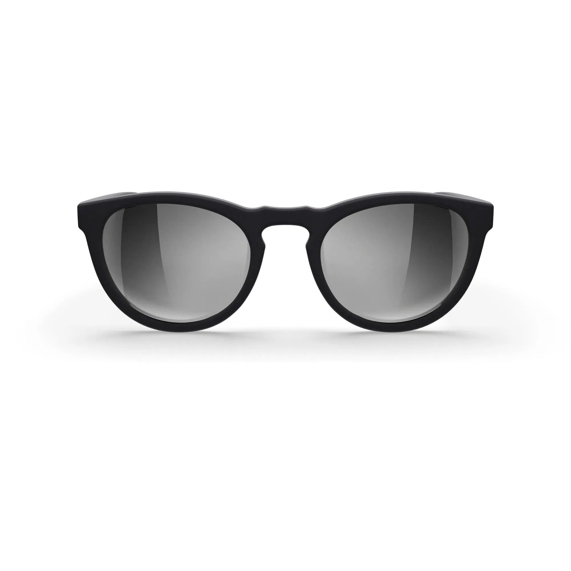 Round Polarized Polycarbonate Sunglasses