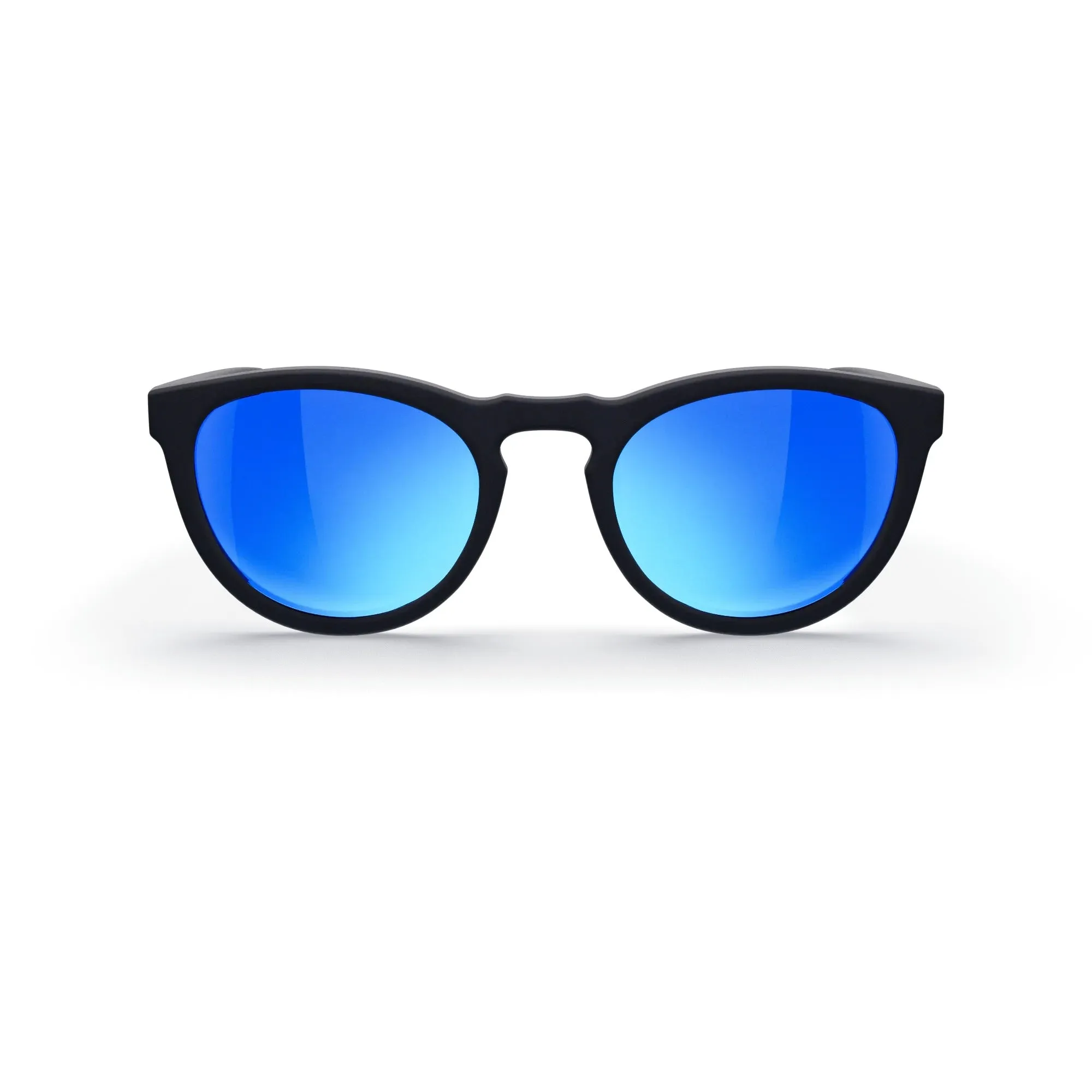 Round Polarized Polycarbonate Sunglasses