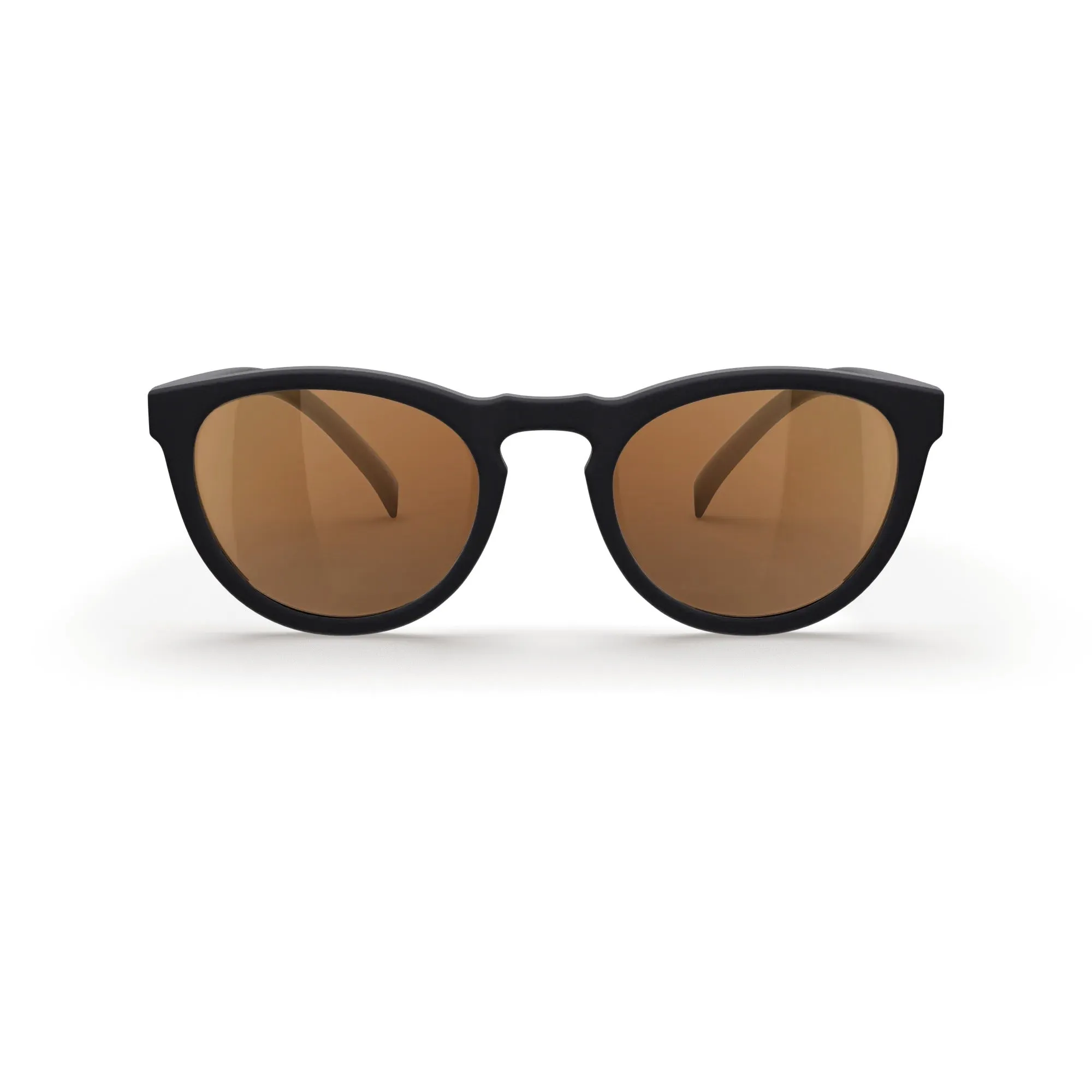 Round Polarized Polycarbonate Sunglasses
