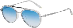 Round Steampunk Sunglasses Men Luxury Oval Punk Sun Glasses For Male Vintage Metal Frame Eyewear Shades UV400