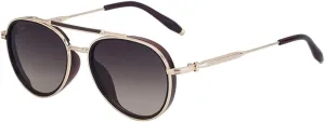 Round Steampunk Sunglasses Men Oval Punk Sun Glasses For Male Vintage Metal Frame Eyewear Shades UV400
