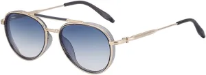 Round Steampunk Sunglasses Men Oval Punk Sun Glasses For Male Vintage Metal Frame Eyewear Shades UV400