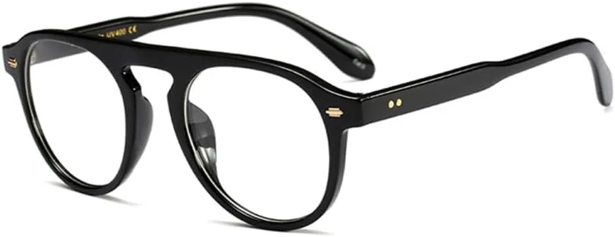 Round Sunglasses Women Men Vintage Circle Eyewear Plastic Sun Glasses Shades