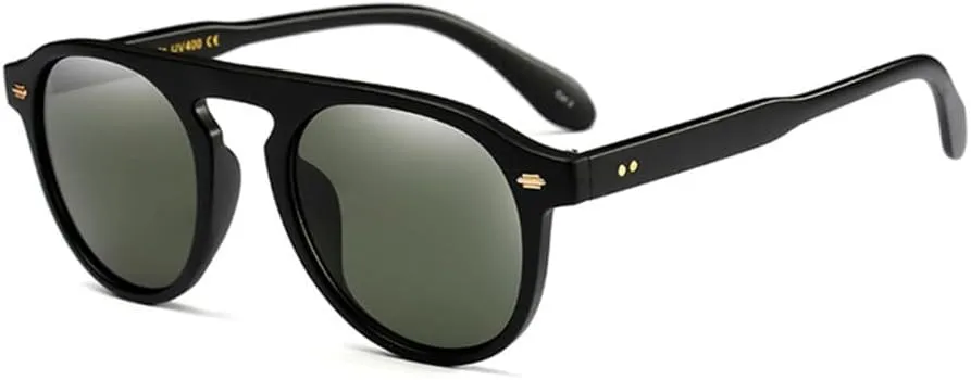 Round Sunglasses Women Men Vintage Circle Eyewear Plastic Sun Glasses Shades