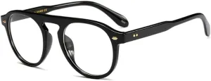 Round Sunglasses Women Men Vintage Circle Eyewear Plastic Sun Glasses Shades