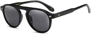 Round Sunglasses Women Men Vintage Circle Eyewear Plastic Sun Glasses Shades