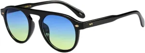 Round Sunglasses Women Men Vintage Circle Eyewear Plastic Sun Glasses Shades