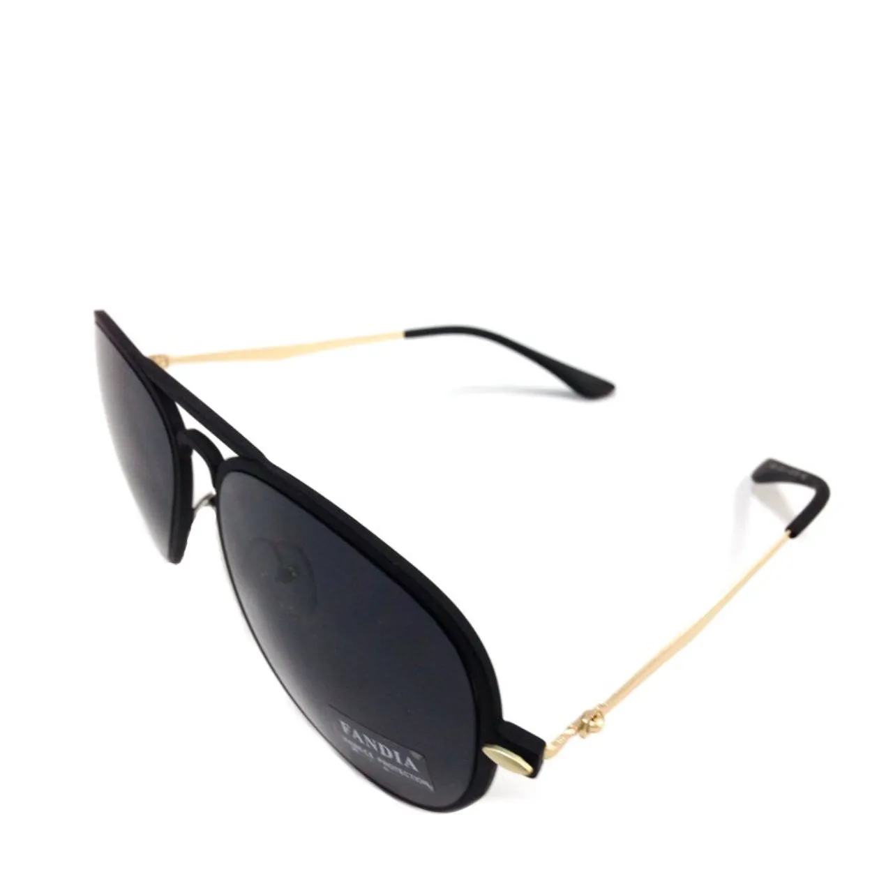 Royale Black Matte Luxe Sunglasses