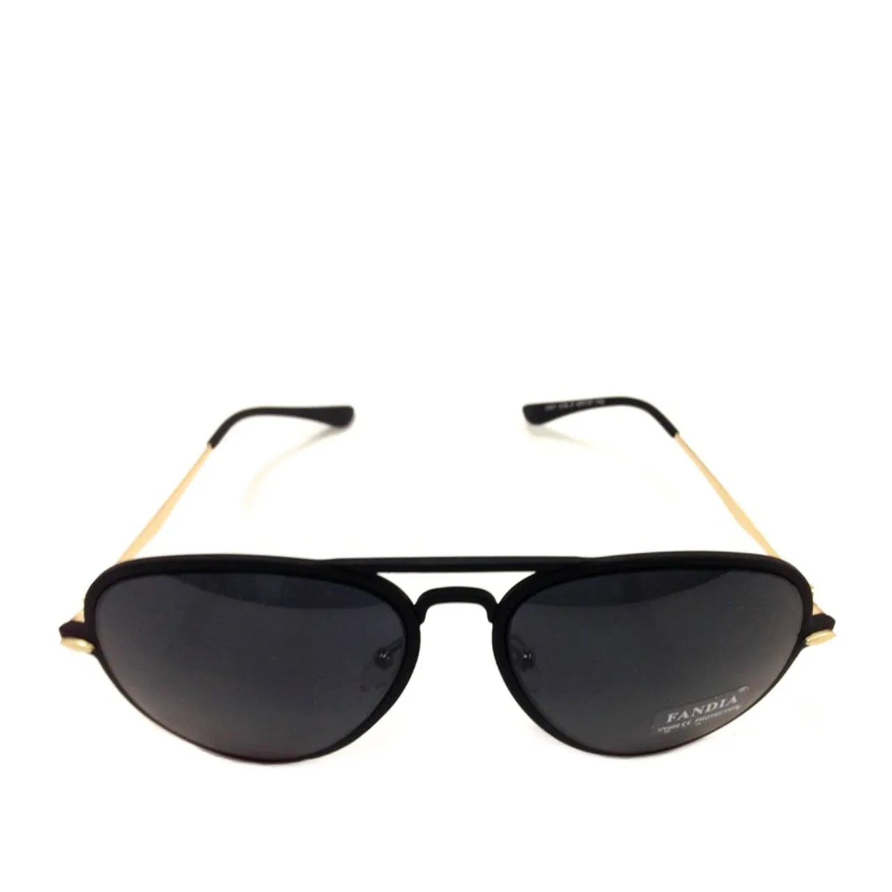 Royale Black Matte Luxe Sunglasses