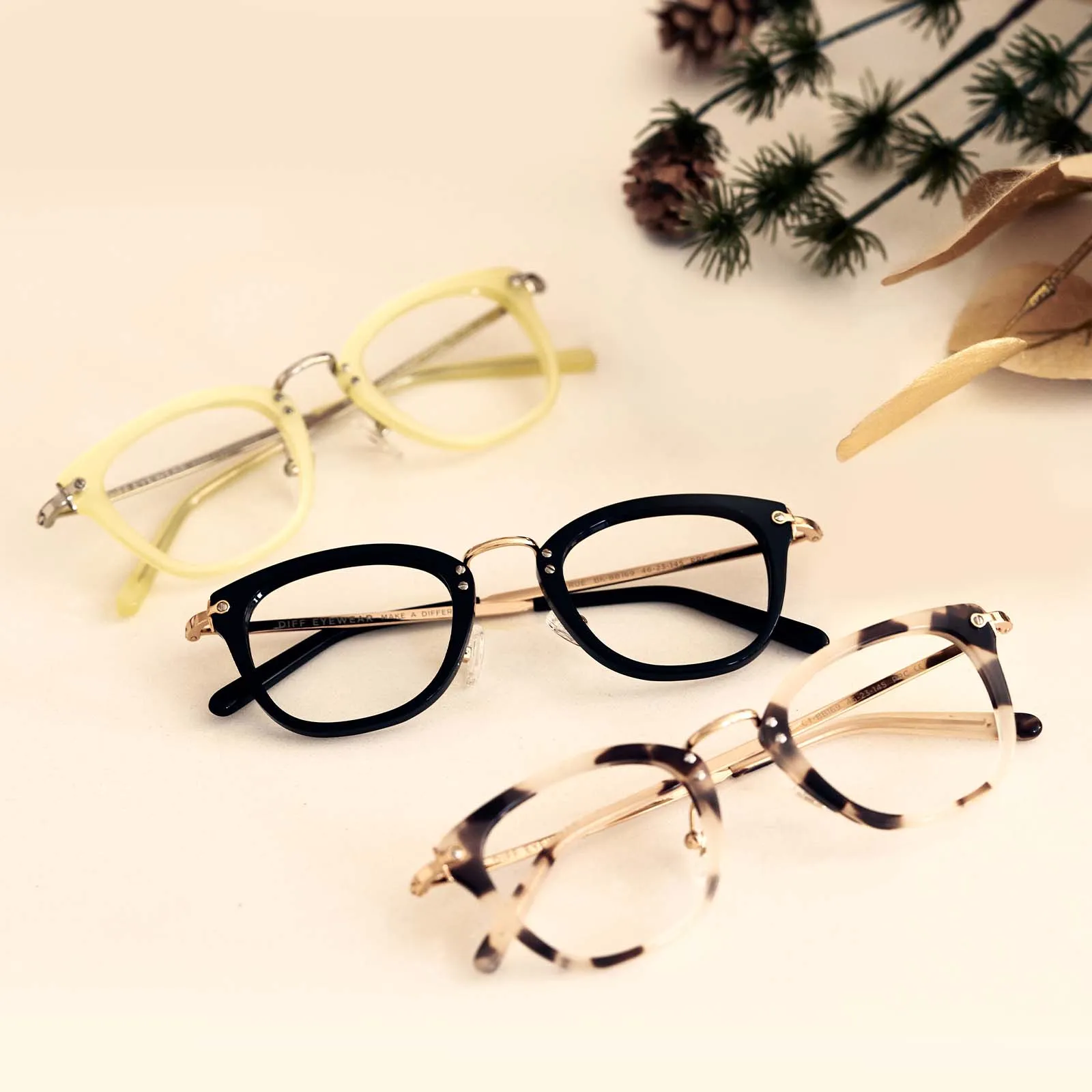 RUE - BUTTERCREAM   PRESCRIPTION GLASSES