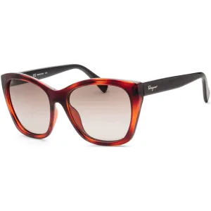 Salvatore Ferragamo Women's Sunglasses - Tortoise | SALVATORE FERRAGAMO SF957S 214