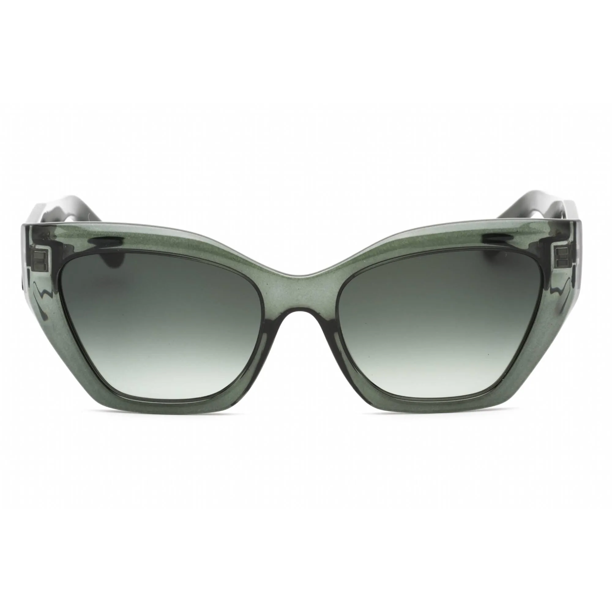 Salvatore Ferragamo Women's Sunglasses - Transparent Forest Green Frame | SF1043S 316