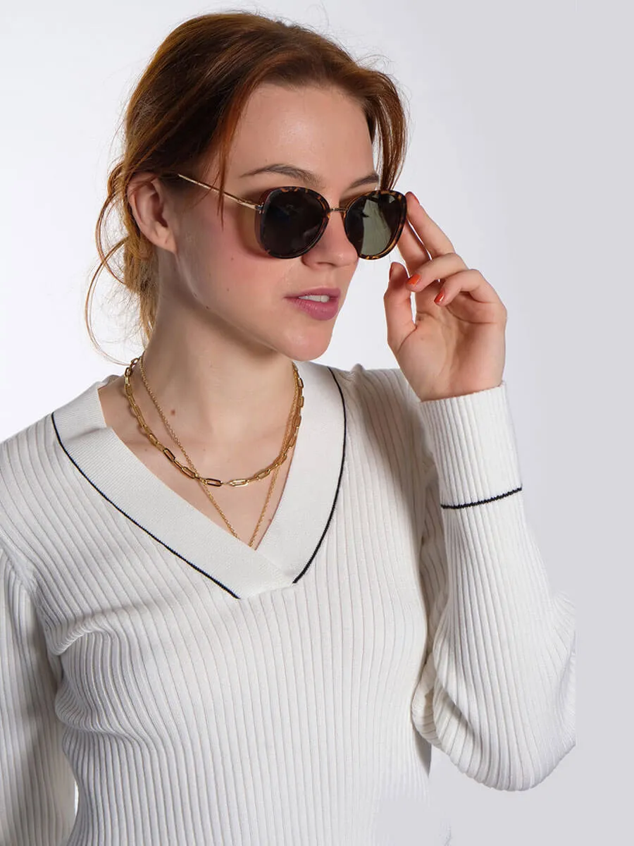 Sanne Sunglasses - Tortoiseshell